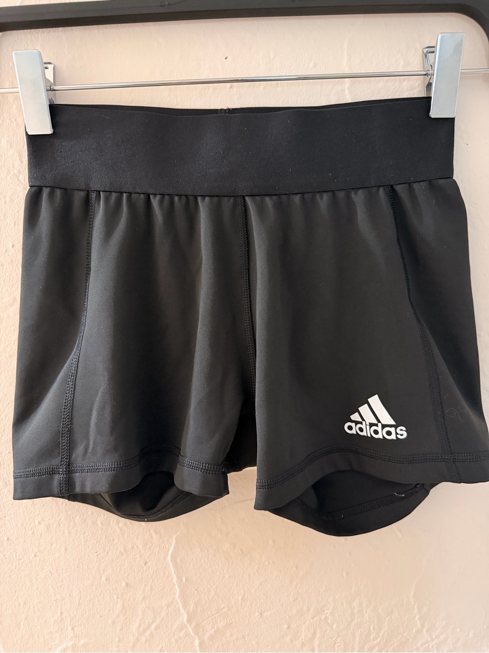 adidas Originals Black Women's Athletic Running Shorts